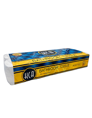 KCA- Bathroom Tissue <br/>10 Rolls x 400 sheets